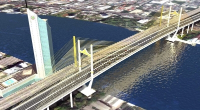 Rama III – Dao Khanong Expressway Cable-stayed Bridge