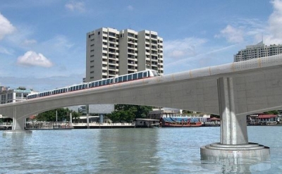 MRT Blue line Extension