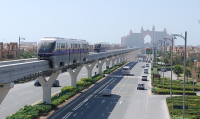 Palm Jumeirah Monorail, Dubai 